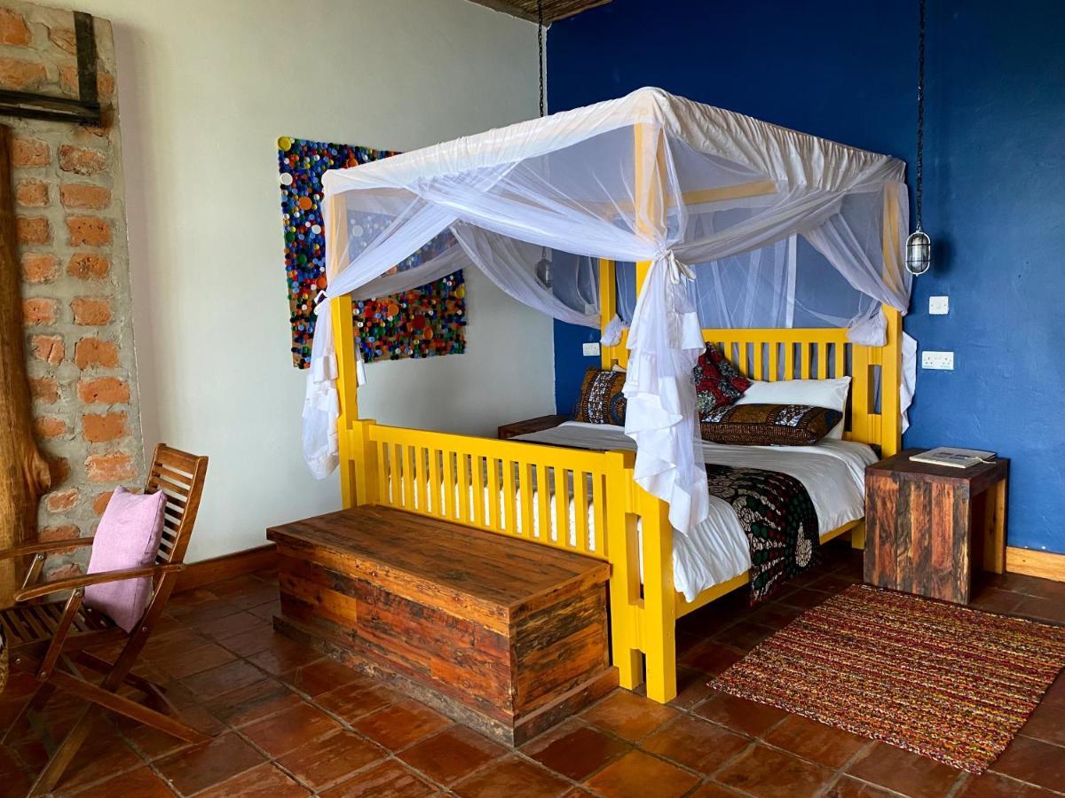 Chameleon Hill Forest Lodge Bwindi Impenetrable Park Exterior foto